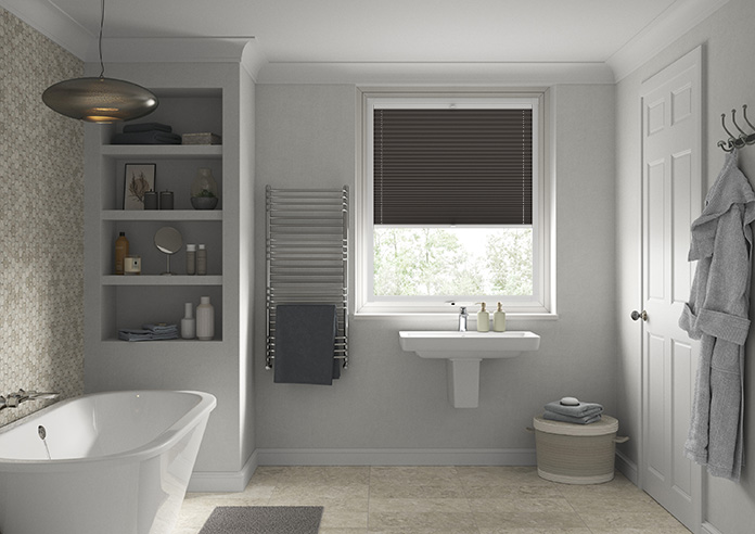Pleated, Bark - Perfect Fit Blind - Image 6